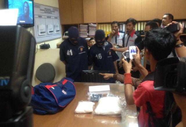 Ini Modus Mafia Narkoba Malaysia Selundupkan Sabu 4.250 Gram ke Batam