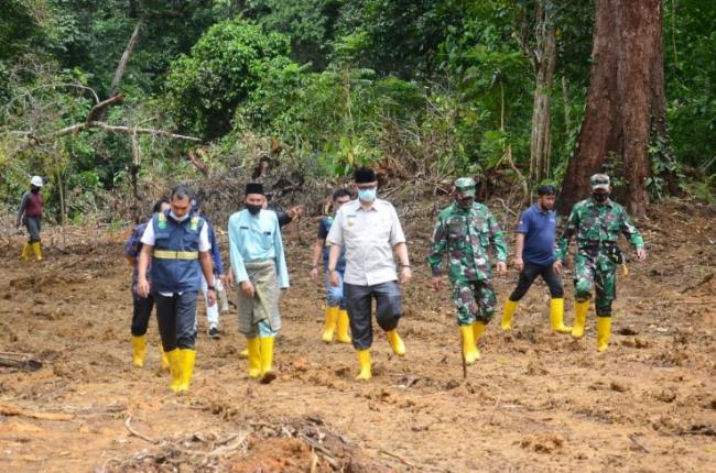 Mimpi Warga Mentuda Bisa Jalan Darat ke Ibu Kota Lingga Segera Terwujud