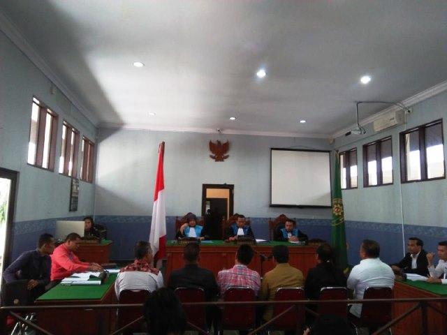Lima Anggota DPRD Kepri Masuk Tergugat Intervensi