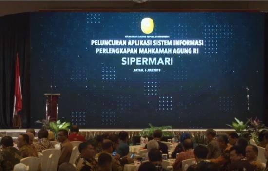 MA Luncurkan Sipermari di Batam, Ini Kegunaannya