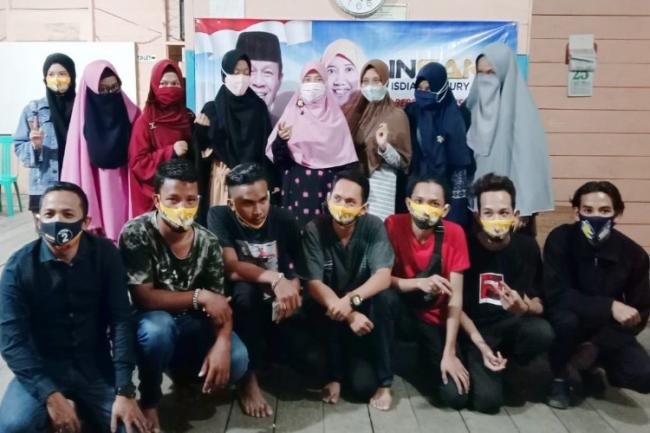 Temui Milenial Lingga, Suryani Ingin Anak Muda Jadi Agen Perubahan