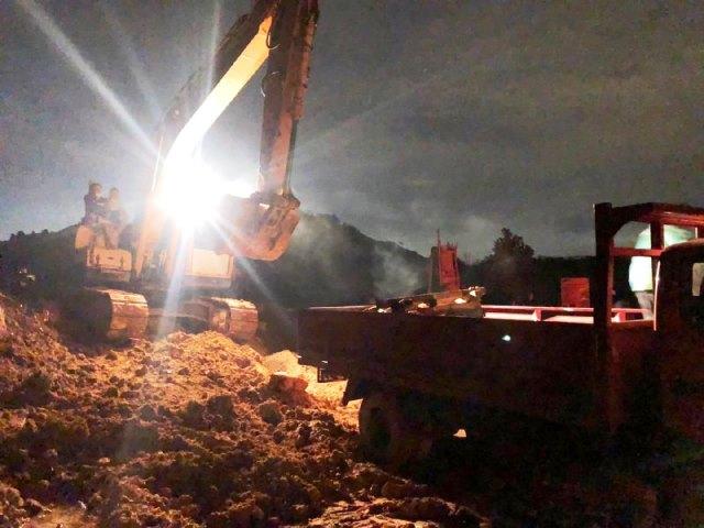 Penambang Pasir Ilegal Rambah Daerah Tangkapan Air Batam