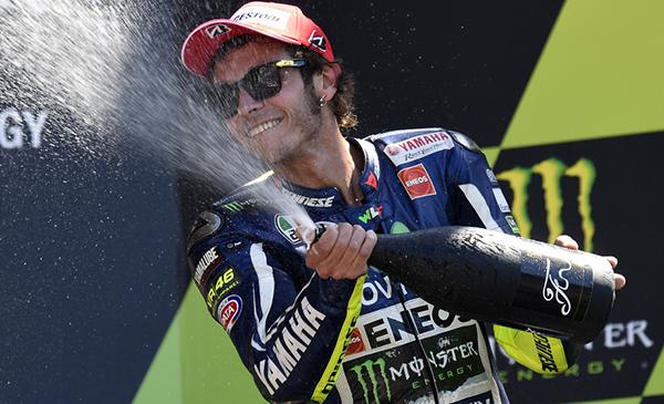Juara GP Argentina, Aksi Rossi Luar Biasa!