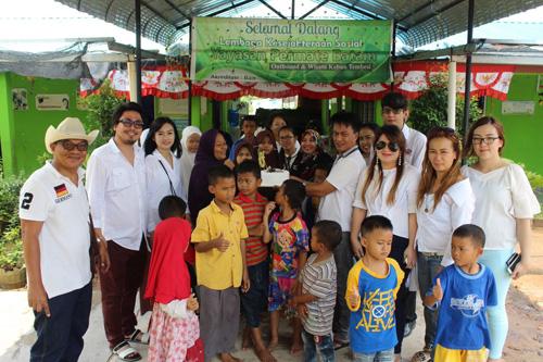 Ultah ke-10, Winner Group Berbagi Kasih dengan 10 Panti Asuhan