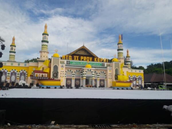 Lingga Berambisi Masuk Tiga Besar MTQ Provinsi