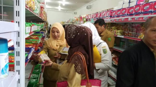 Antisipasi Peredaran Mie Mengandung Babi, Ternyata ini Yang Ditemukan Tim Terpadu  di Natuna