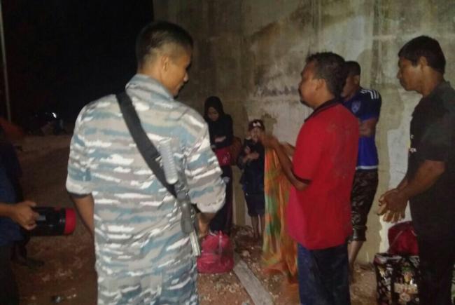 Lanal TBK Gagalkan Penyelundupan 7 TKI Ilegal ke Malaysia
