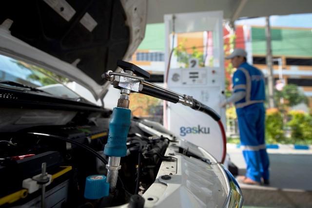 PGN Tingkatkan Transaksi Non Tunai di SPBG Dukung Program Cegah Covid-19