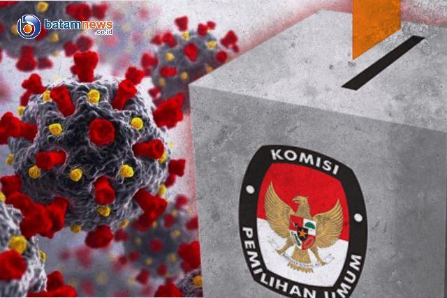 559 Election Officers in Batam Are Reactive After Carrying Out Rapid Test