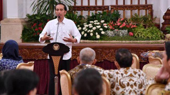 Sejumlah Menteri Kena Sentil Presiden Jokowi