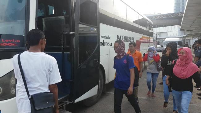 59 TKI Bermasalah Dideportasi dari Malaysia Lewat Batam