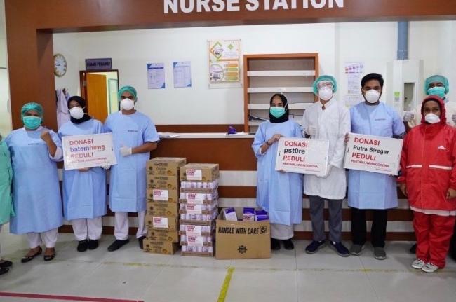 Batam Influencers Launch #BatamLawanCorona, Targeting Donations of Billions Rupiah