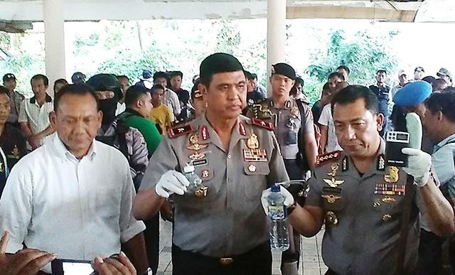 Kapolda Kepri Keluarkan Perintah Soal Penggerebekan Sabu di Eks Hotel Rasinta