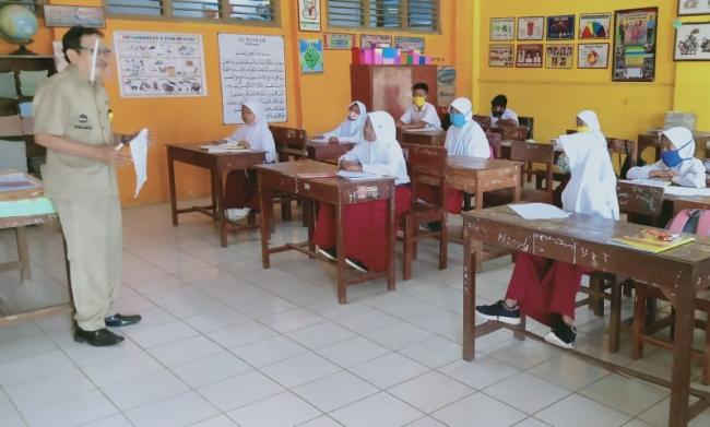 122 Sekolah SD di Batam Diizinkan Belajar Tatap Muka