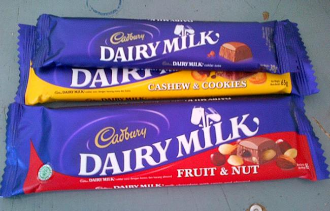 Label Halal di Cokelat Cadbury Dairy Milk Palsu?