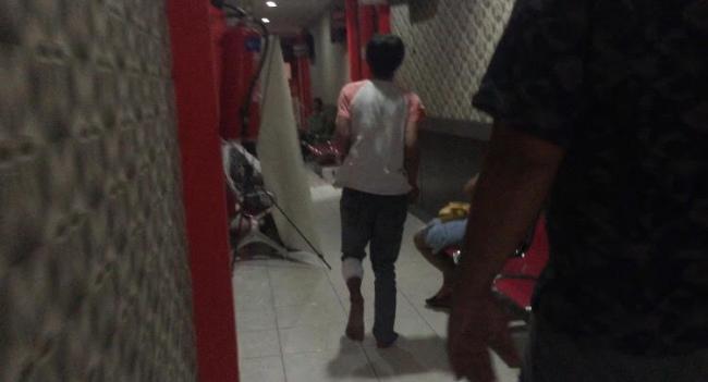 Polisi Tembak Dua Pembobol Ruko di Komplek Uniba!