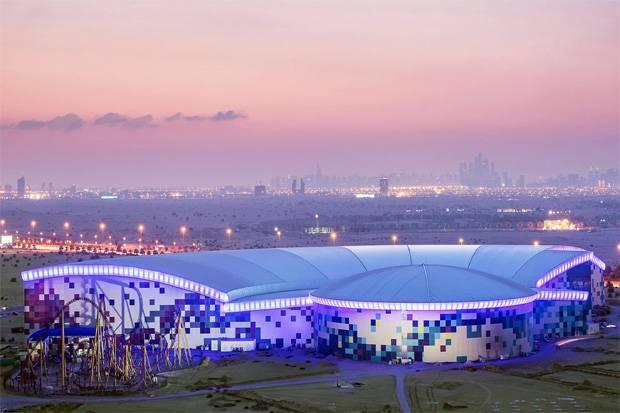 Dubai Bangun Theme Park Indoor Terbesar Dunia