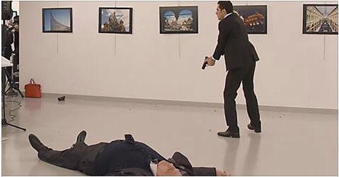 Duta Besar Rusia Ditembak Mati di Turki Saat Pidato