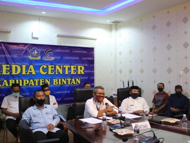 Pemkab Bintan Raih WTP Dari BPK Provinsi Kepri