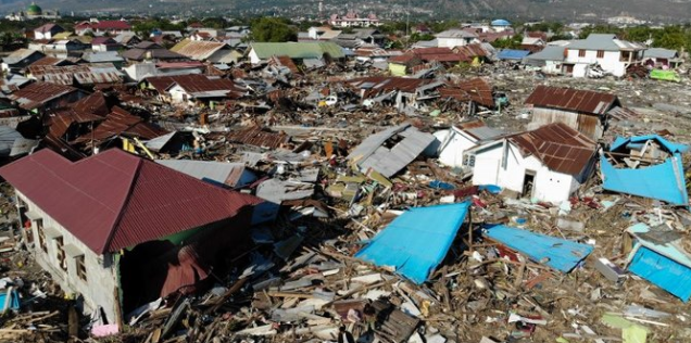Pernah Diguncang Gempa dan Tsunami, 4 Bangunan Kokoh Ini Tinggal Kenangan