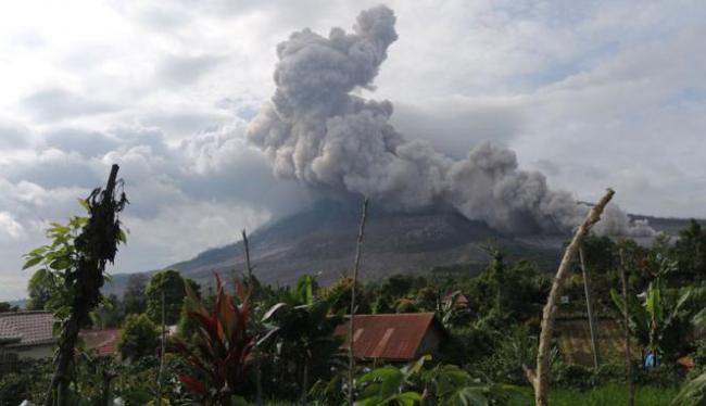 Gunung Sinabung Meletus Lagi!