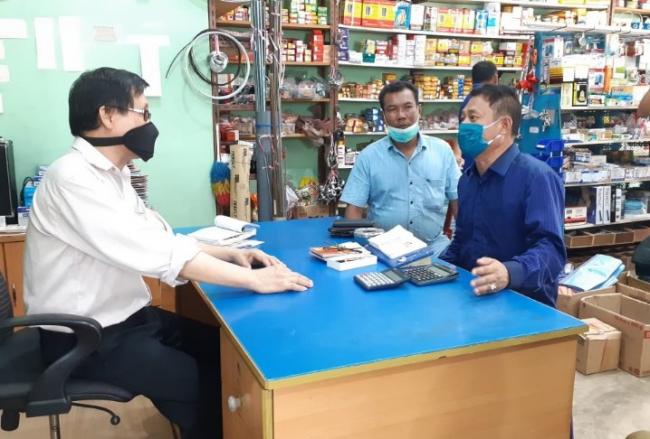 Perantauan Pancur dan Sui Hiok Galang Dana untuk Warga Terdampak Covid-19