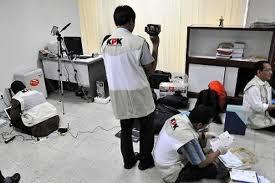 KPK Geledah Rumah Dirut PLN