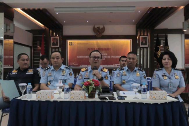 Imigrasi Batam Targetkan DIPA Rp33 Miliar Tahun 2019