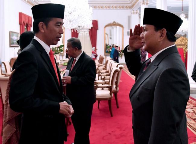 Penyebab Prabowo Masih Sulit Kejar Jokowi Versi Survei