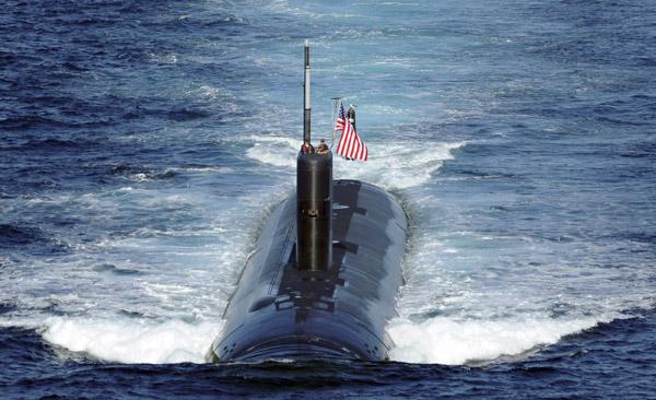 WAH! Kapal Selam Amerika Tertangkap Radar di Perairan Nongsa Batam