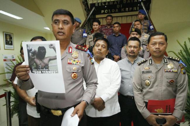 Postingan Meme Ketua Kadin Kepri Berbuntut Hukum