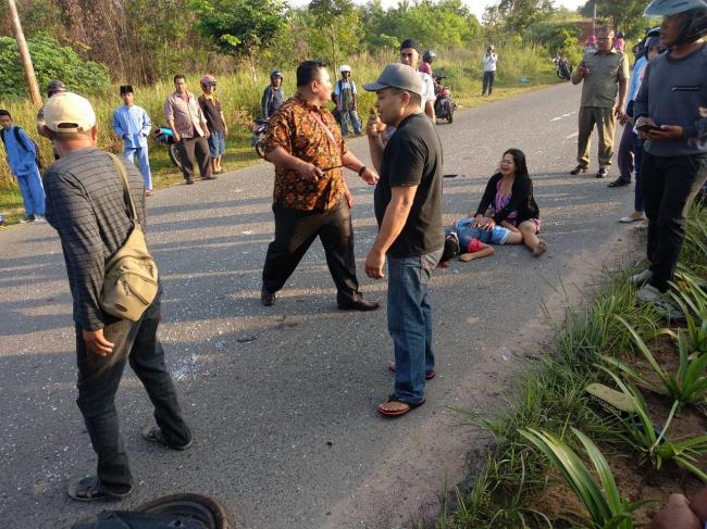 Bocah yang Tewas Kecelakaan di Tanjungpinang Anak Semata Wayang