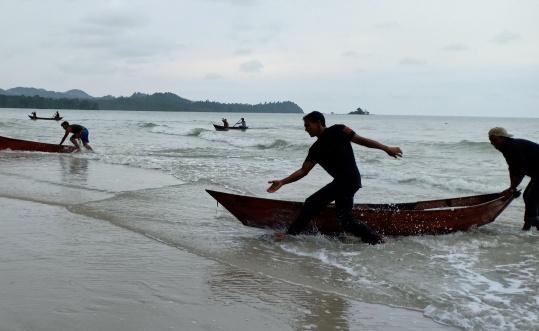 Undian Berhadiah Bakal Meriahkan Tradisi Mandi Safar di Pantai Mempanak Lingga