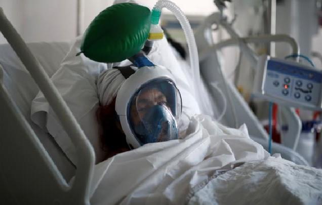 Korban Tewas Virus Corona di AS Tembus Angka 50 Ribu