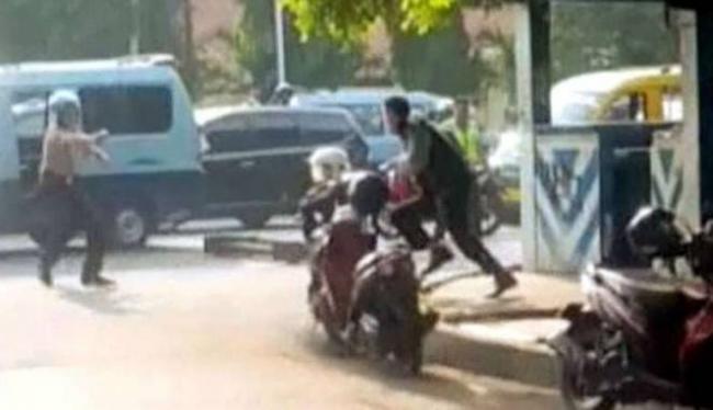 [VIDEO] Penusukan Kapolsek di Tangerang 