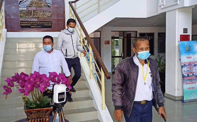Kepala Dishub Batam Rustam Efendi Diperiksa Jaksa Terkait Dugaan Korupsi