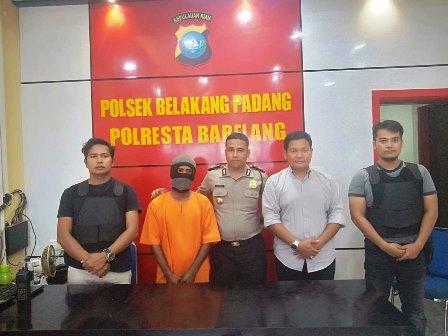 Pencuri Speedboat Keok di Tangan Polisi Belakangpadang