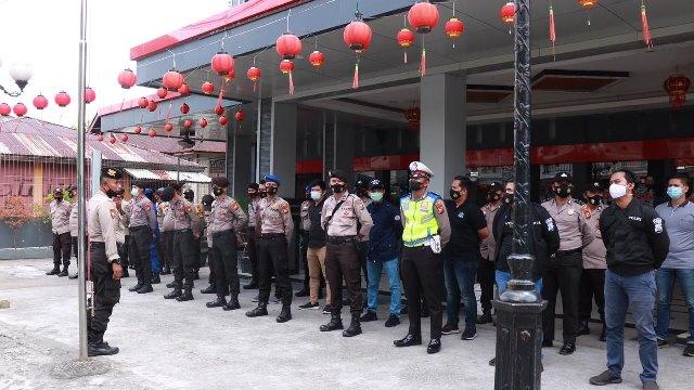 Polres Meranti Kerahkan 70 Personel Amankan Pleno Penetapan Bupati Terpilih