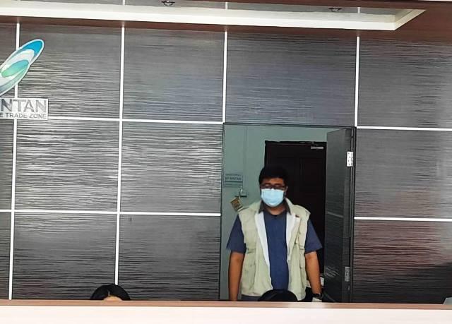 KPK Geledah Kantor BP Kawasan Bintan