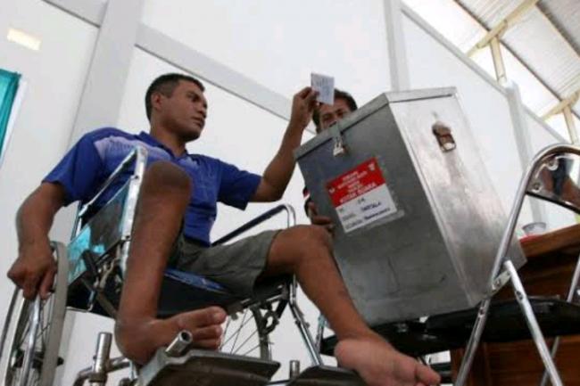 KPU Lingga Masukkan 212 Penyandang Disabilitas ke Daftar Pemilih