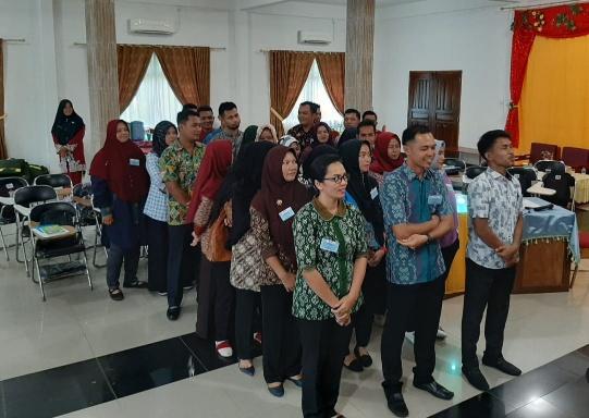 Tingkatkan Kompetensi Perawat, RSUD Encik Mariyam Lingga Gelar Pelatihan BTCLS 