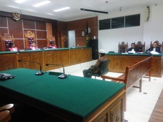 Pidana Pemilu: Jaksa Tuntut Caleg Gerindra Batam Hukuman Percobaan