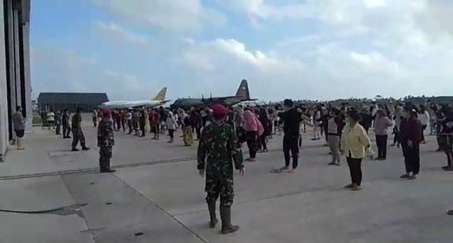 4 Orang WNI di Karantina Natuna Keluhkan Kesehatannya