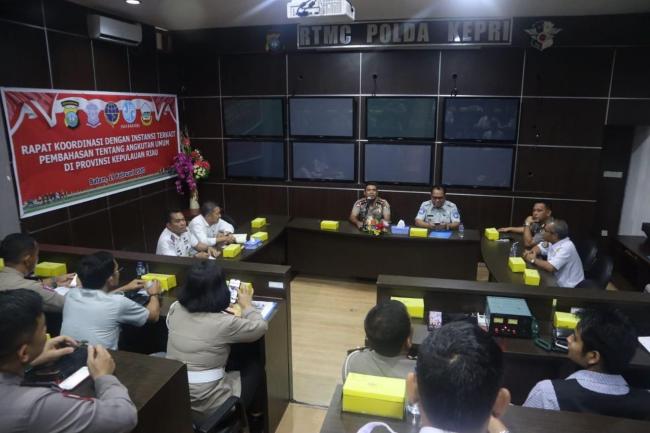 Polda Kepri Siapkan Razia Gabungan Angkutan Umum Nakal