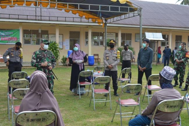 Insiatif Desa Air Lengit Lakukan Karantina Khusus Warga yang Baru Datang