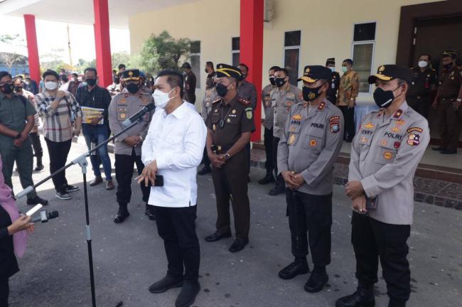 DPR-RI Tanyakan Keseriusan Polda Kepri Tindak Tambang Ilegal