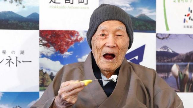 Pria Tertua di Dunia Masazo Nonaka Meninggal Di Usia 113 Tahun
