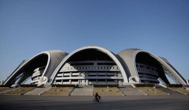 Menakjubkan! Korea Utara Miliki Stadion Terbesar di Dunia