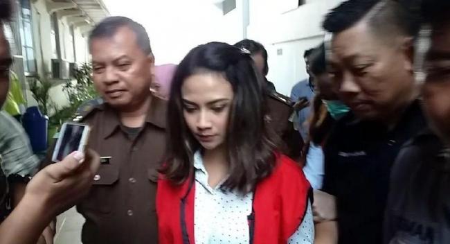 Curahan Hati Vanessa Angel Usai Jadi Saksi di Persidangan