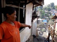 Foto-foto Kebakaran Ruli Bukit Senyum 